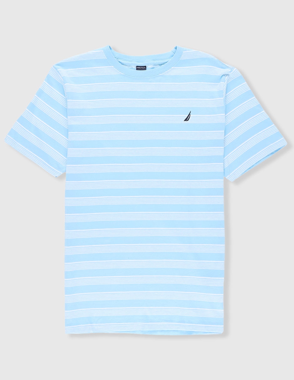 Playera manga corta para niño