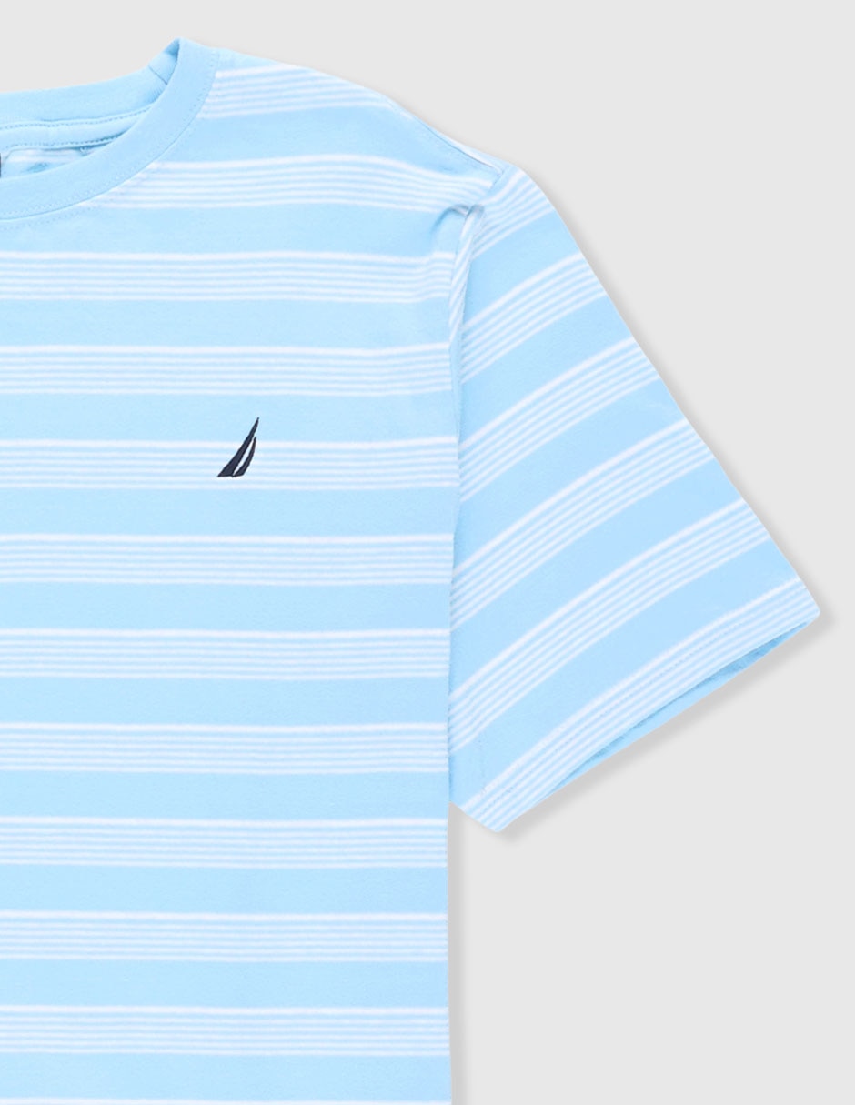 Playera manga corta para niño 3
