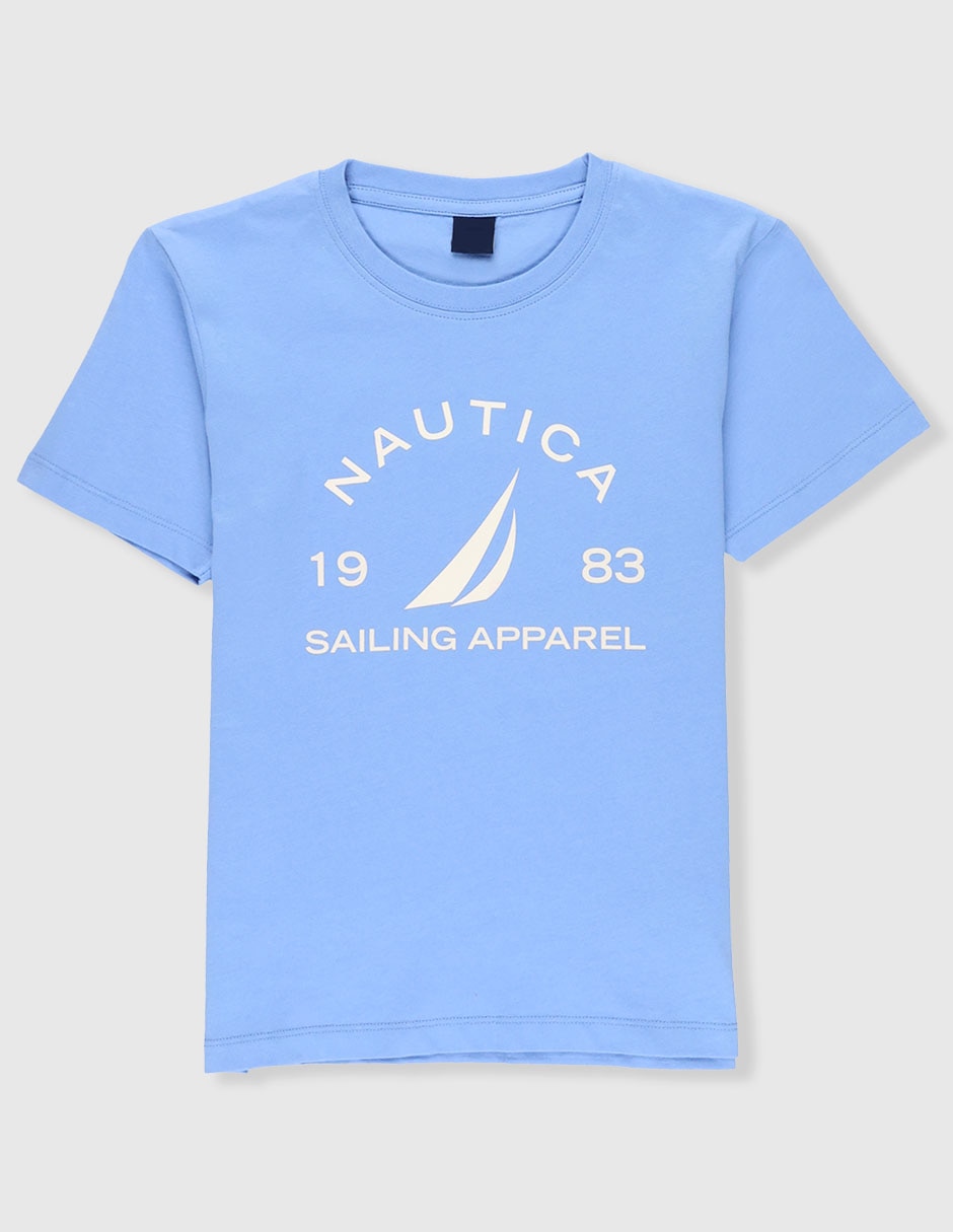 Playera manga corta para niño