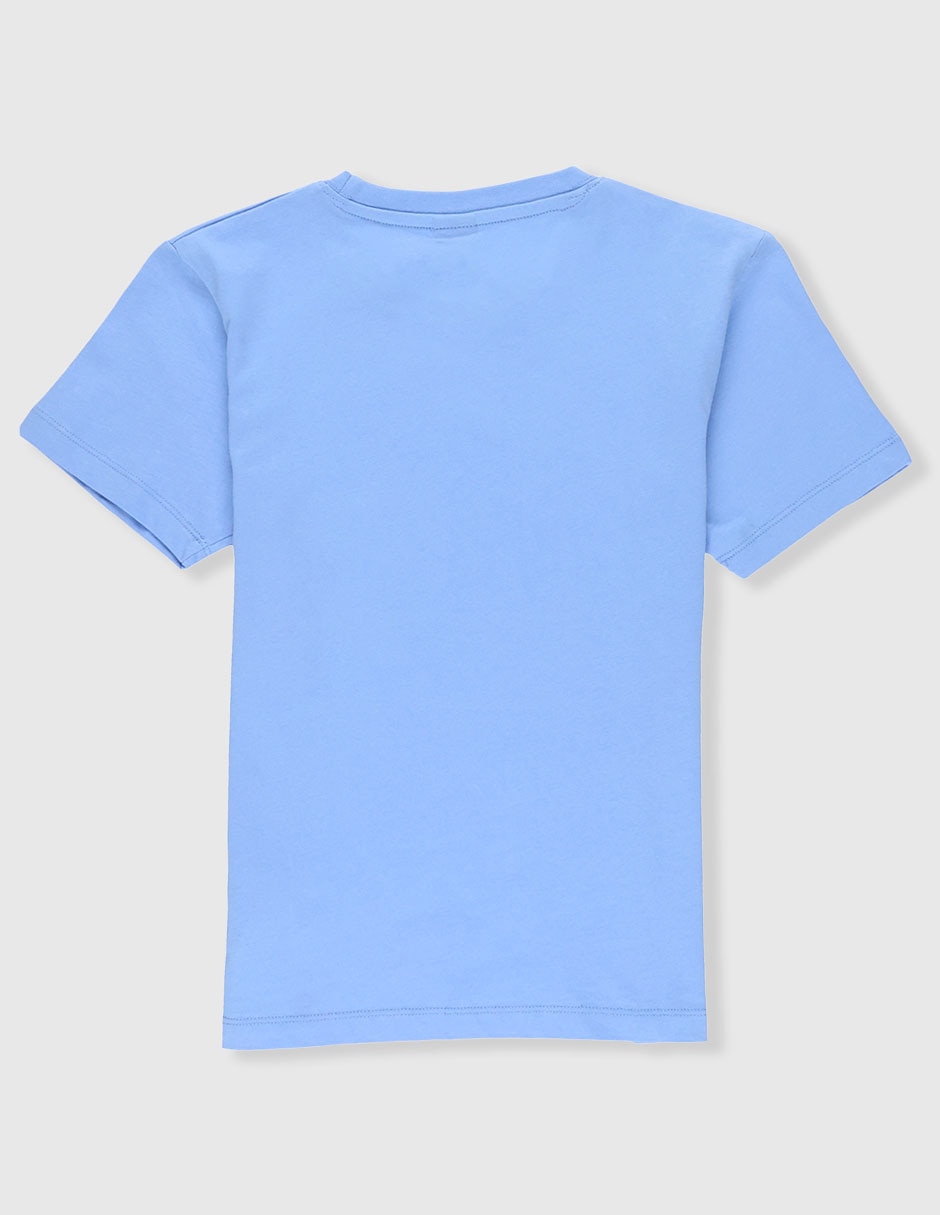 Playera manga corta para niño 2