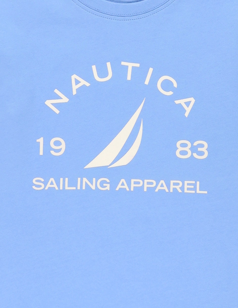 Playera manga corta para niño 3