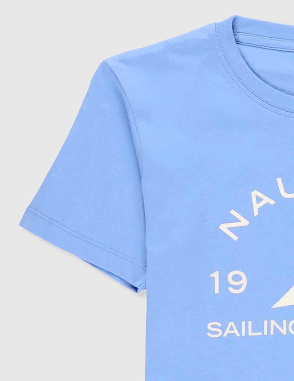 Playera manga corta para niño 4