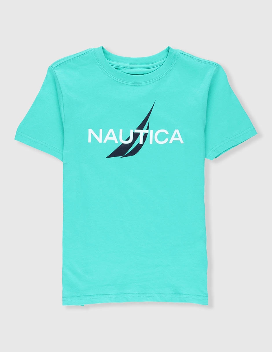 Playera manga corta para niño