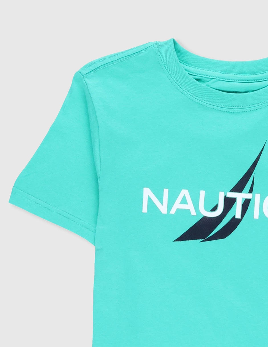 Playera manga corta para niño 4