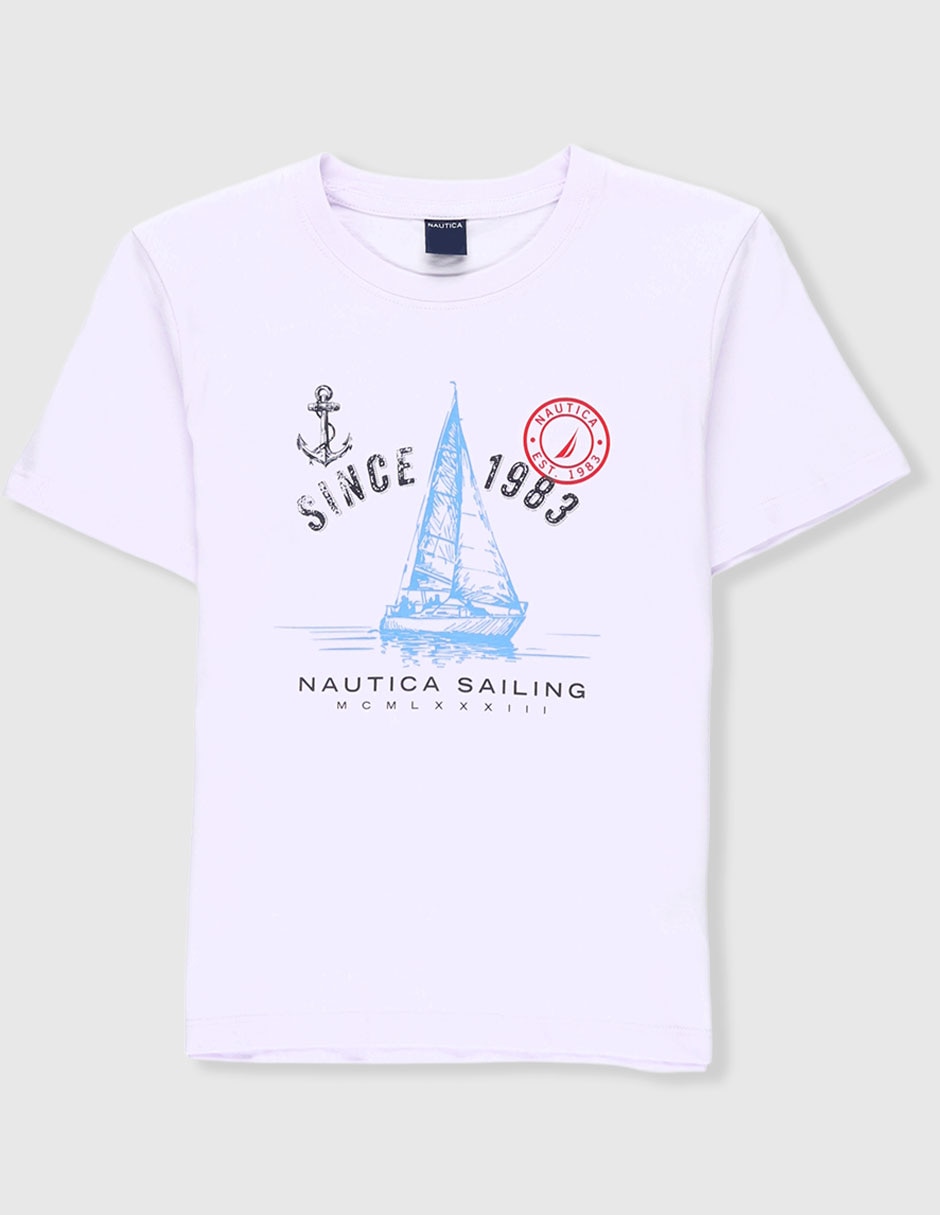 Playera manga corta para niño Playera manga corta para niño