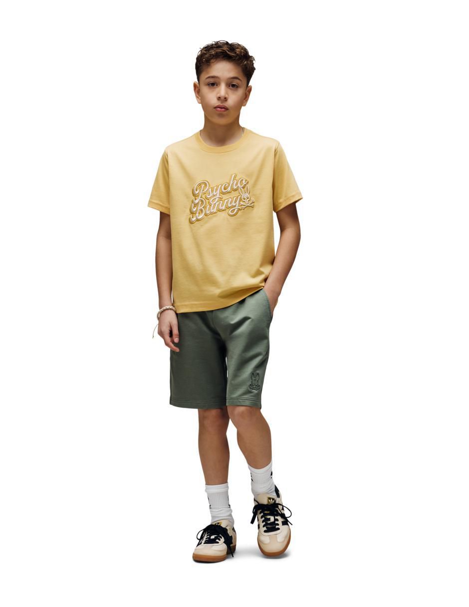Playera manga corta para niño 3