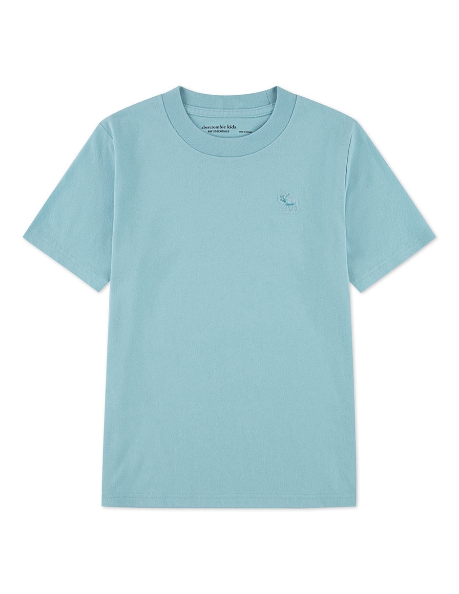 Playera manga corta para niño