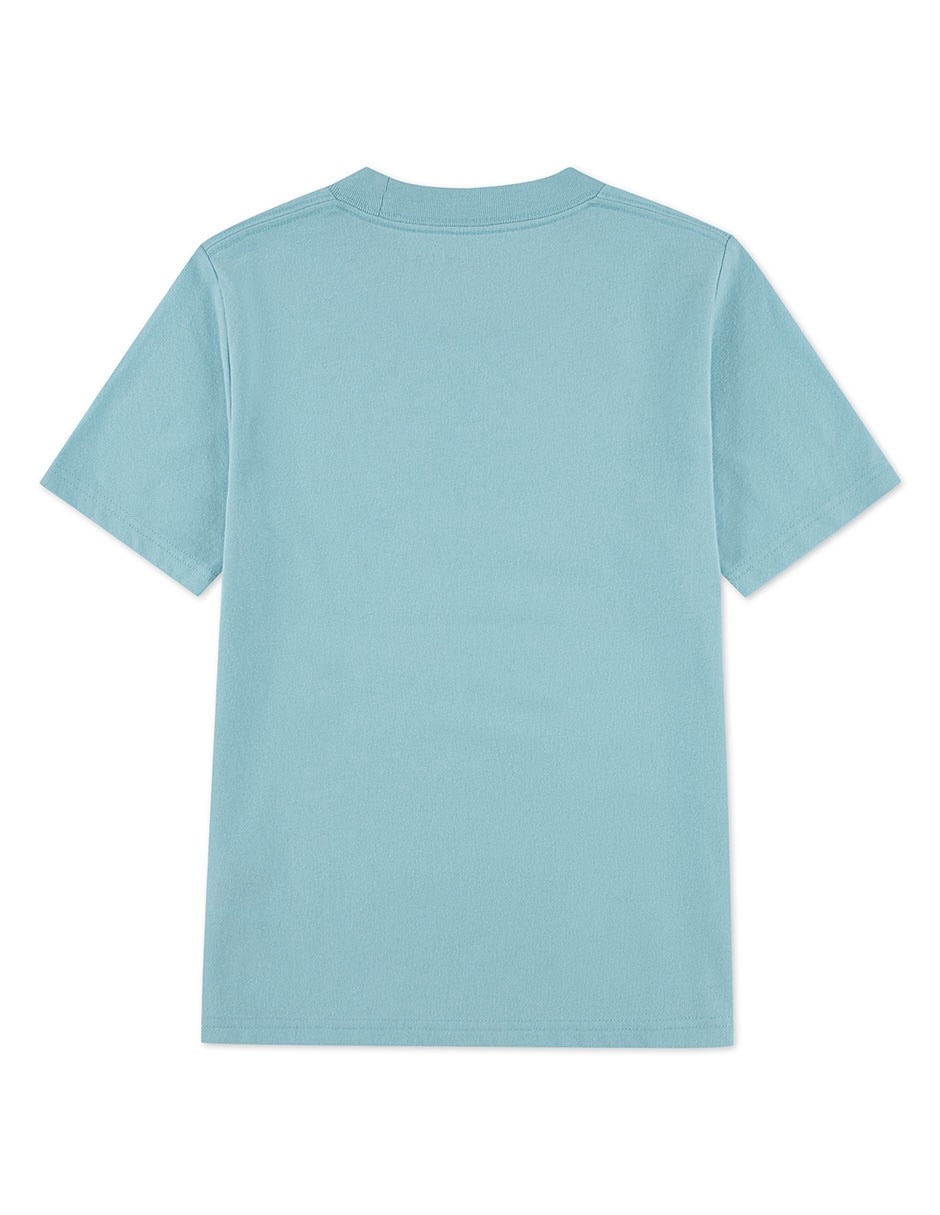 Playera manga corta para niño 3