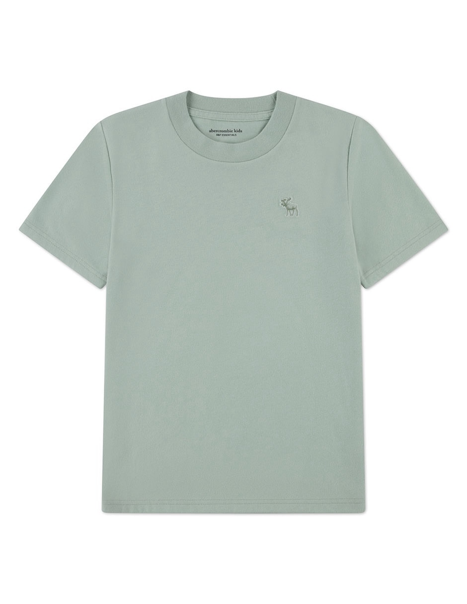 Playera manga corta para niño