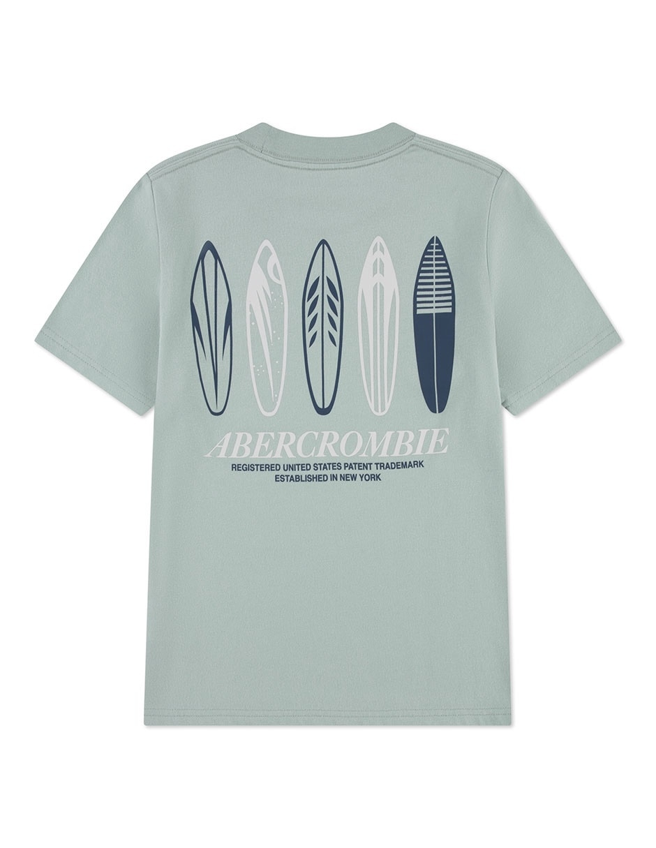 Playera manga corta para niño 3