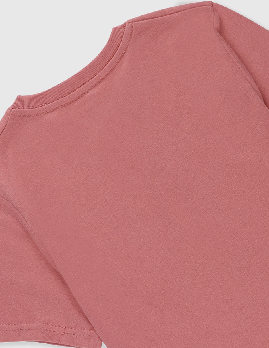 Playera manga corta para niño 4