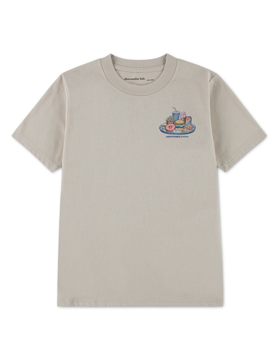 Playera manga corta para niño Playera manga corta para niño