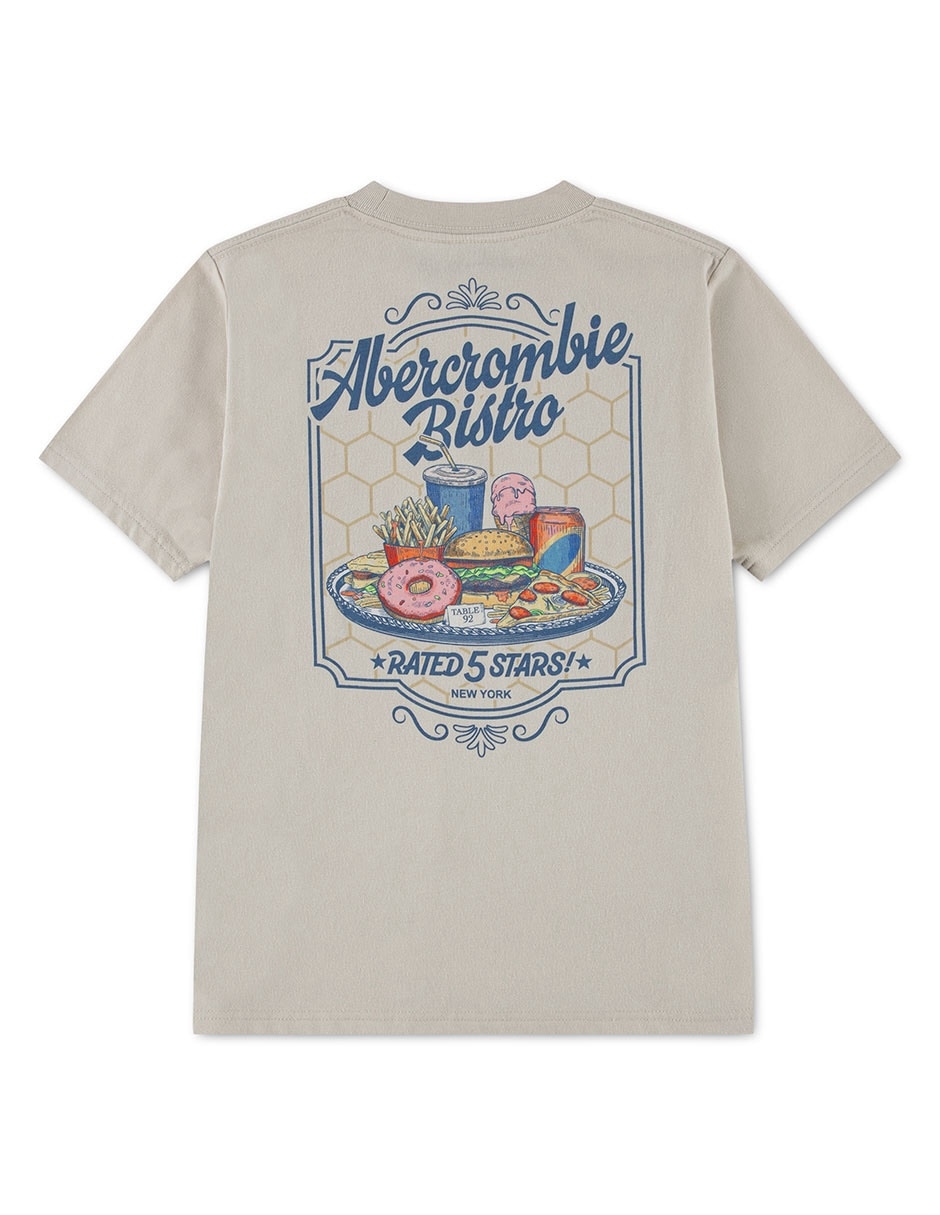 Playera manga corta para niño 3