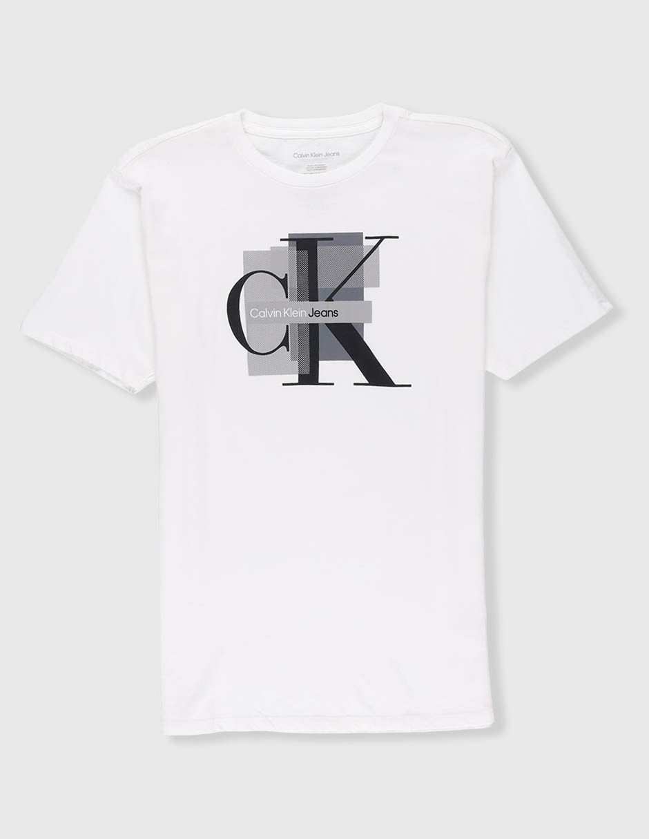 Playera manga corta para niño
