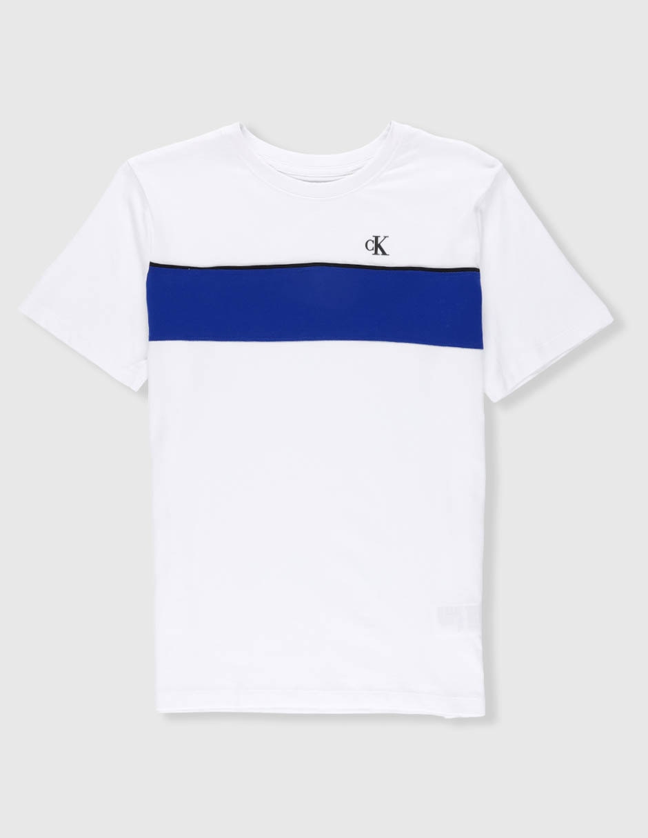 Playera manga corta para niño
