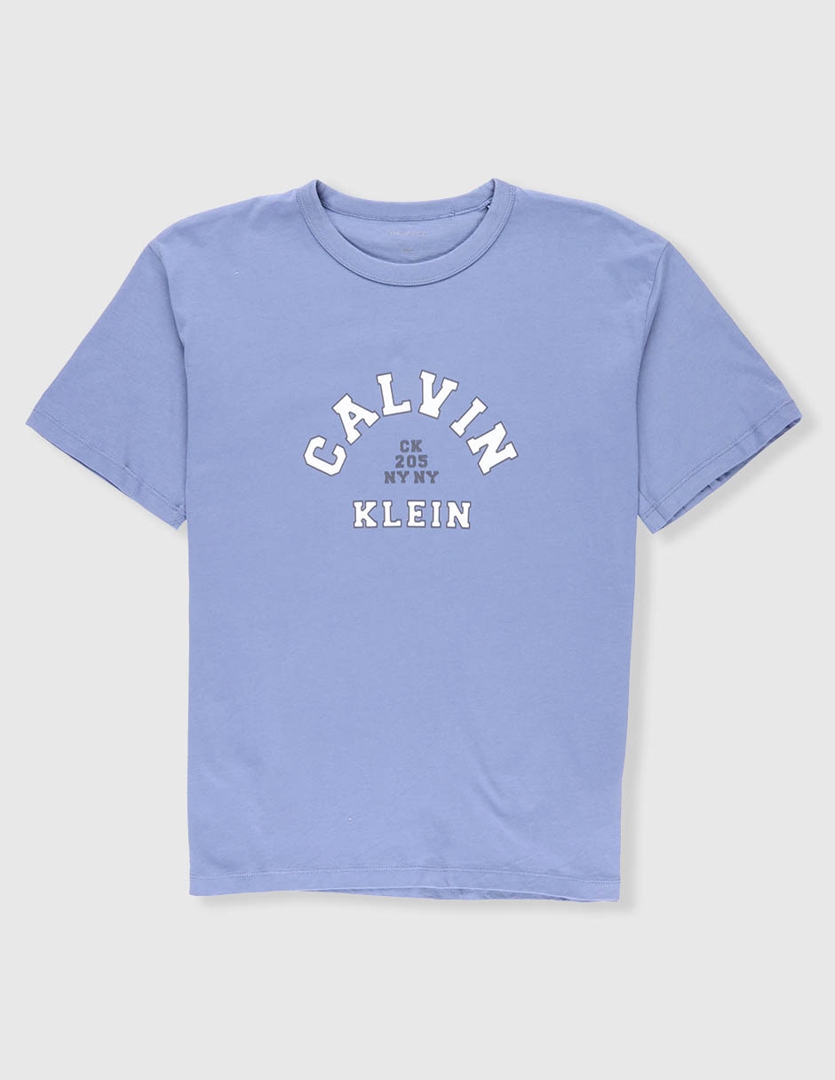 Playera manga corta para niño