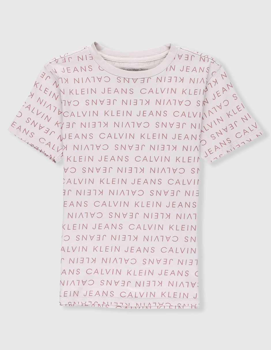 Playera manga corta para niño Playera manga corta para niño