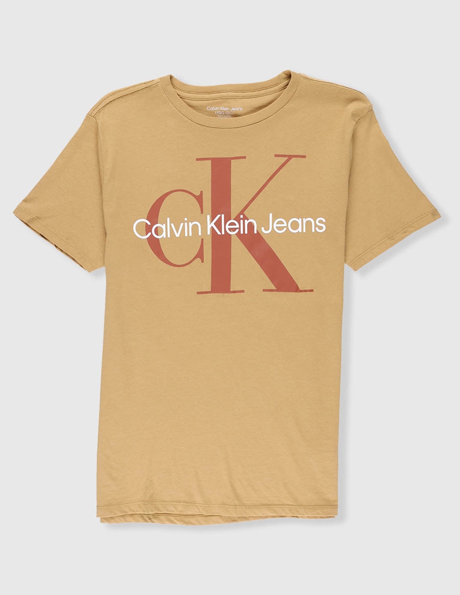 Playera manga corta para niño
