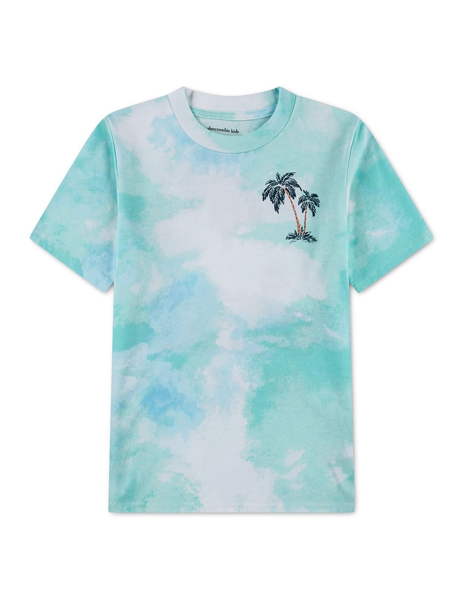 Playera manga corta para niño Playera manga corta para niño
