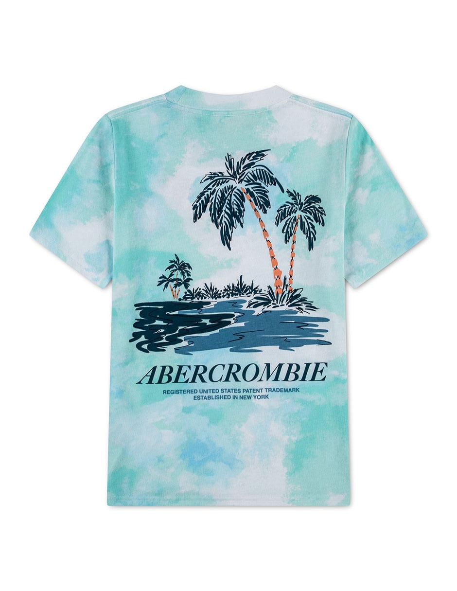 Playera manga corta para niño 3