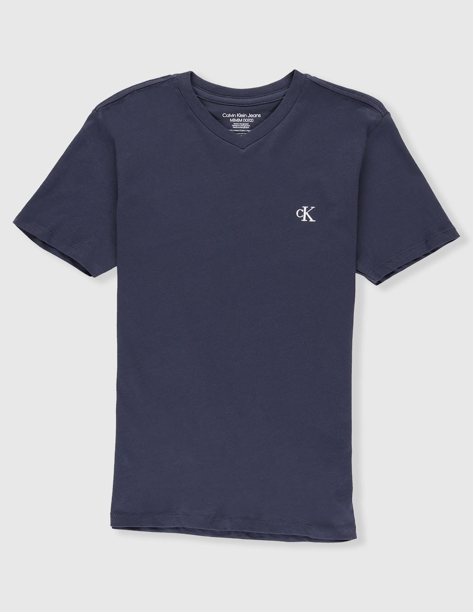 Playera manga corta para niño