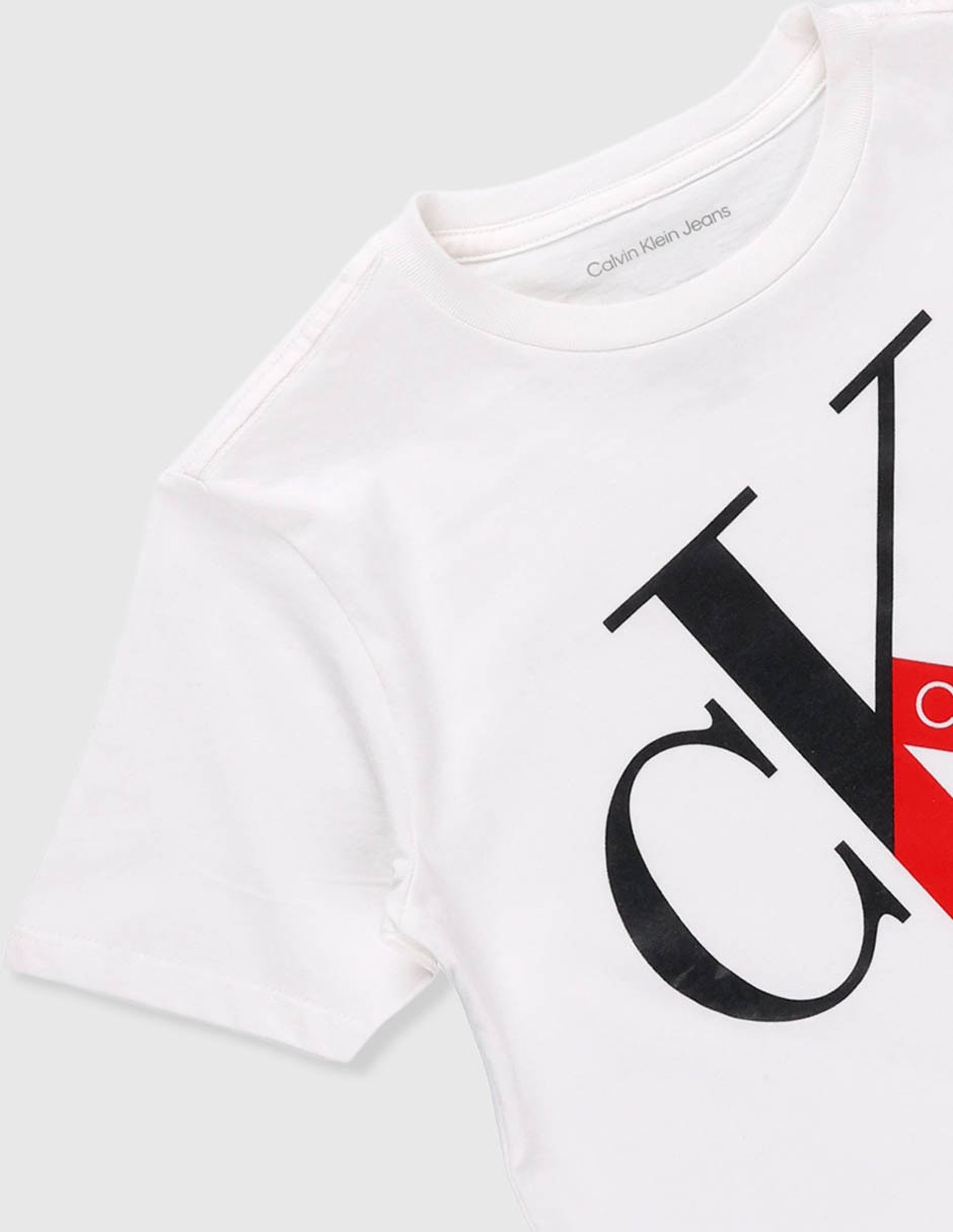 Playera manga corta para niño 3