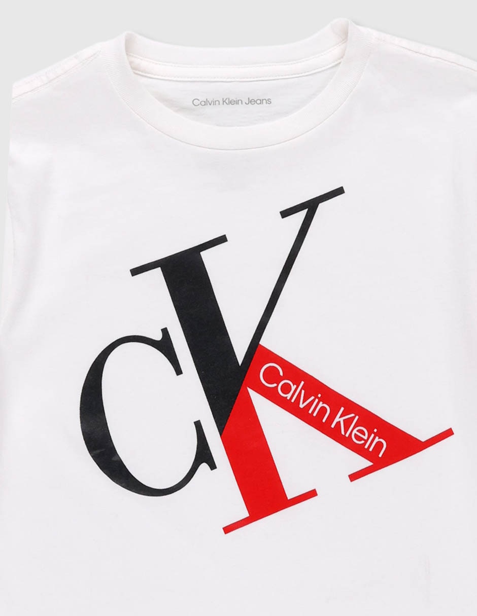 Playera manga corta para niño 4