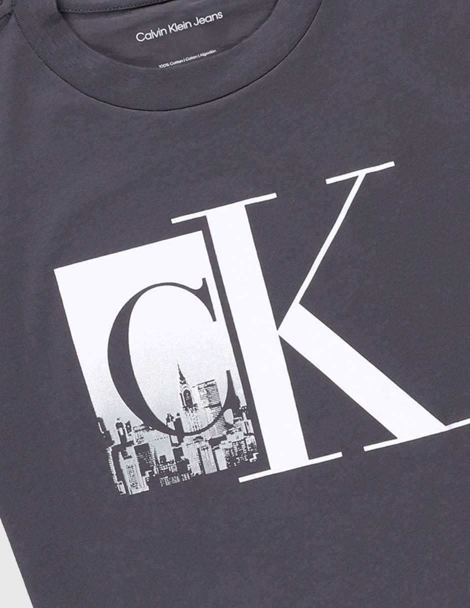 Playera manga corta para niño 4