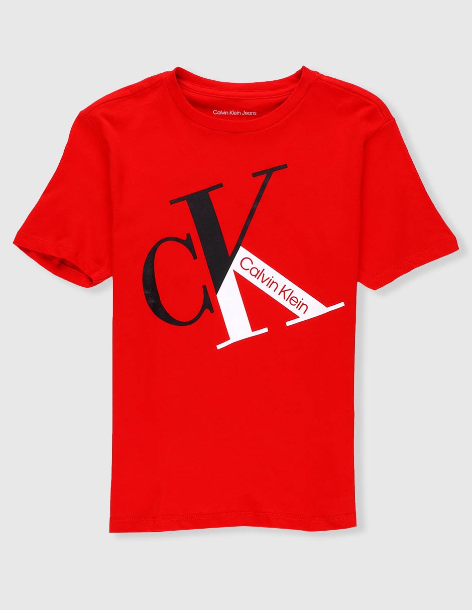 Playera manga corta para niño 1