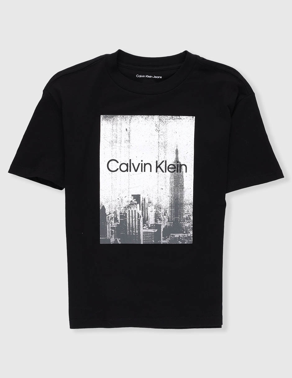 Playera manga corta para niño 1