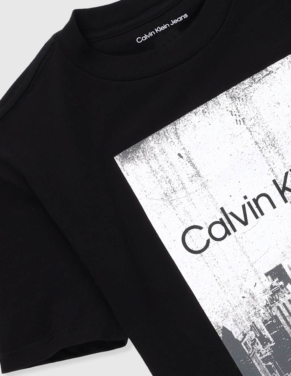 Playera manga corta para niño 3