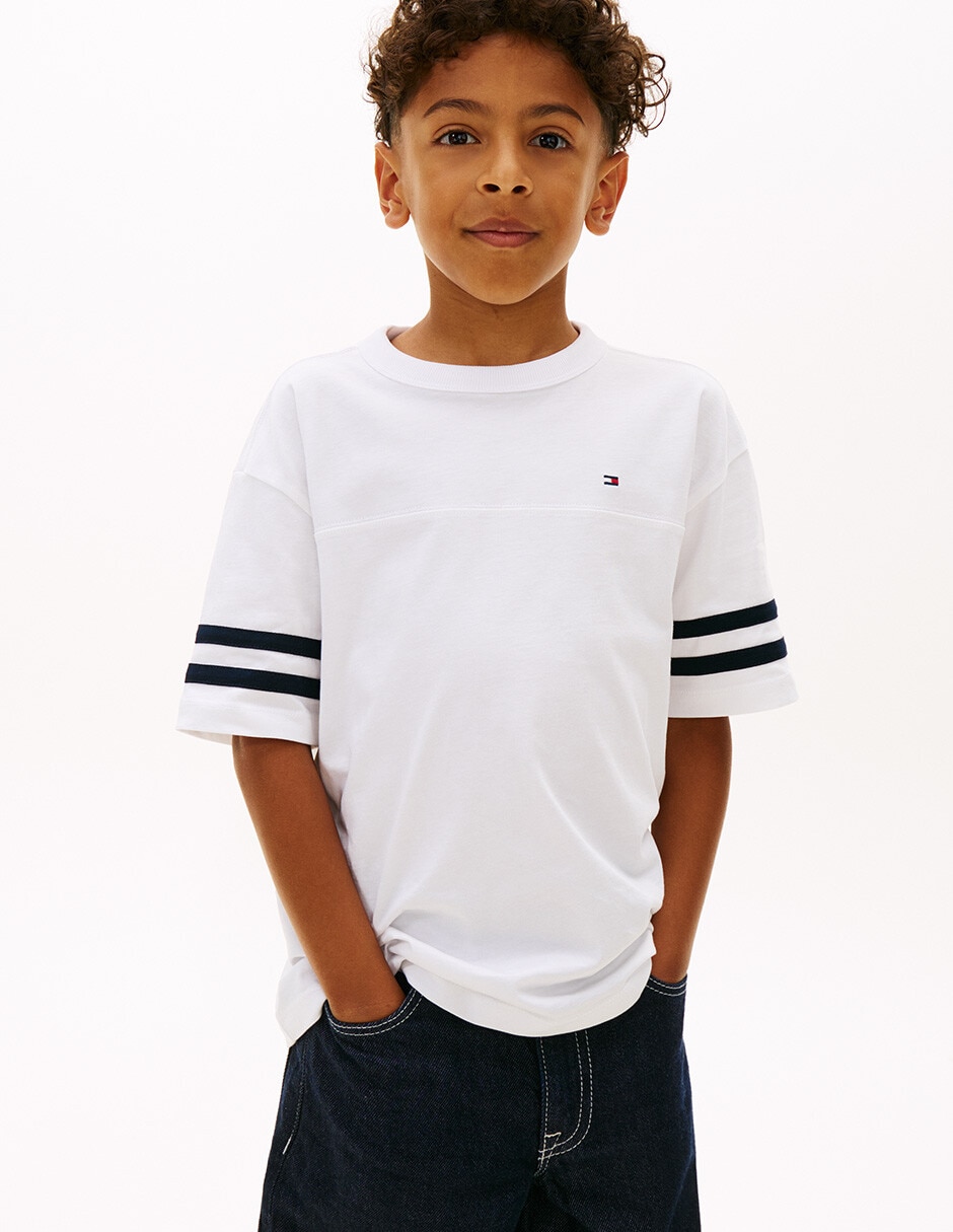Playera manga corta para niño Playera manga corta para niño