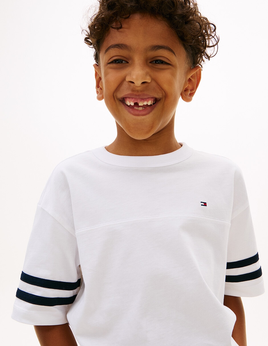Playera manga corta para niño 2