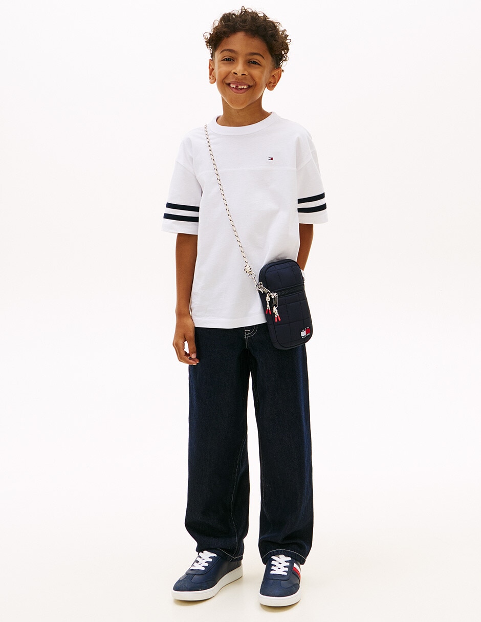 Playera manga corta para niño 3