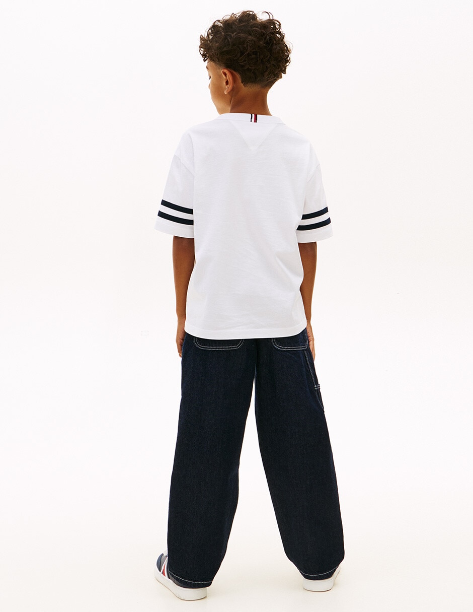 Playera manga corta para niño 4
