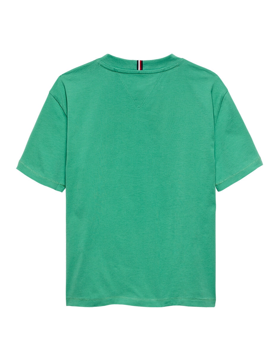 Playera manga corta para niño 2