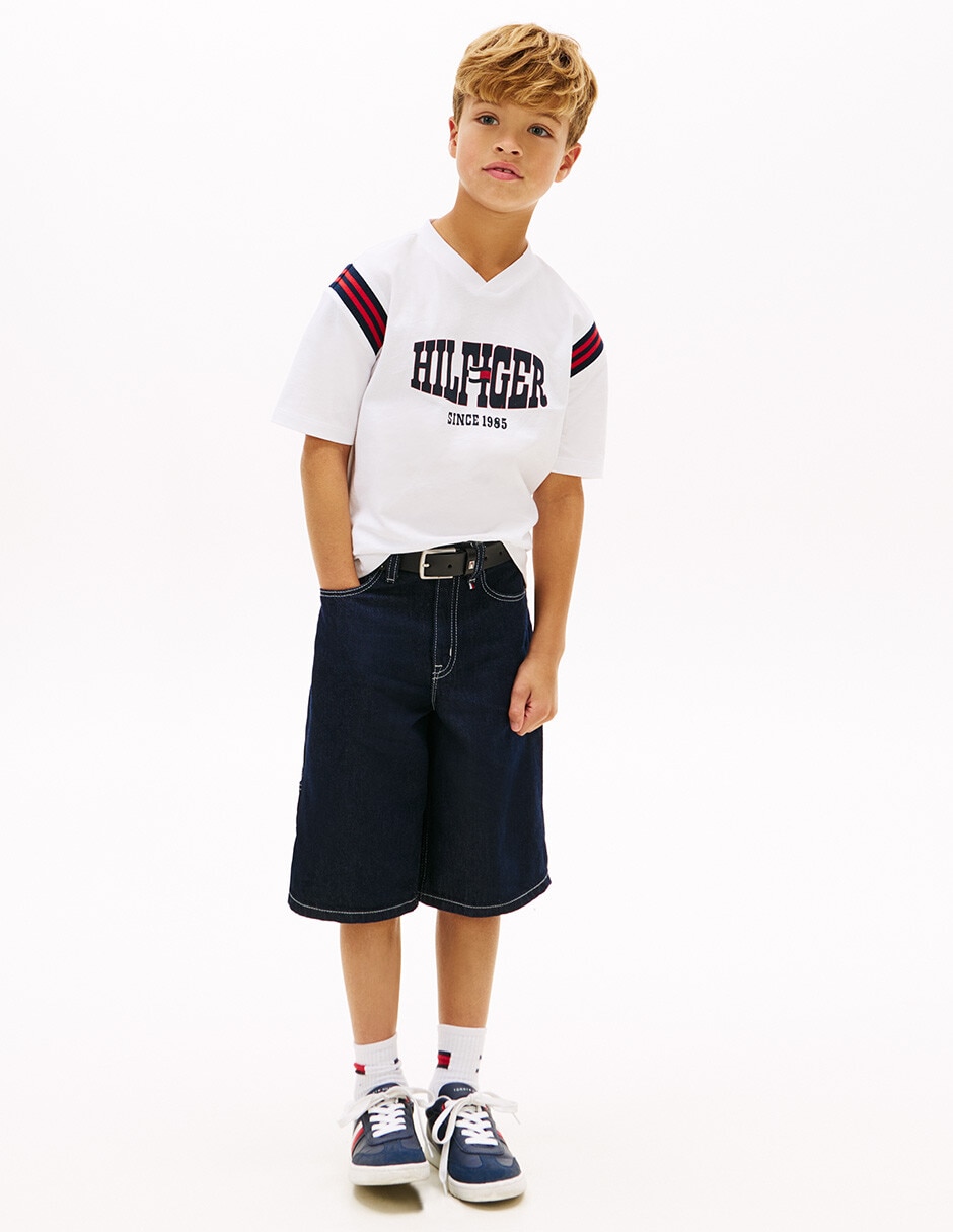 Playera manga corta para niño 3