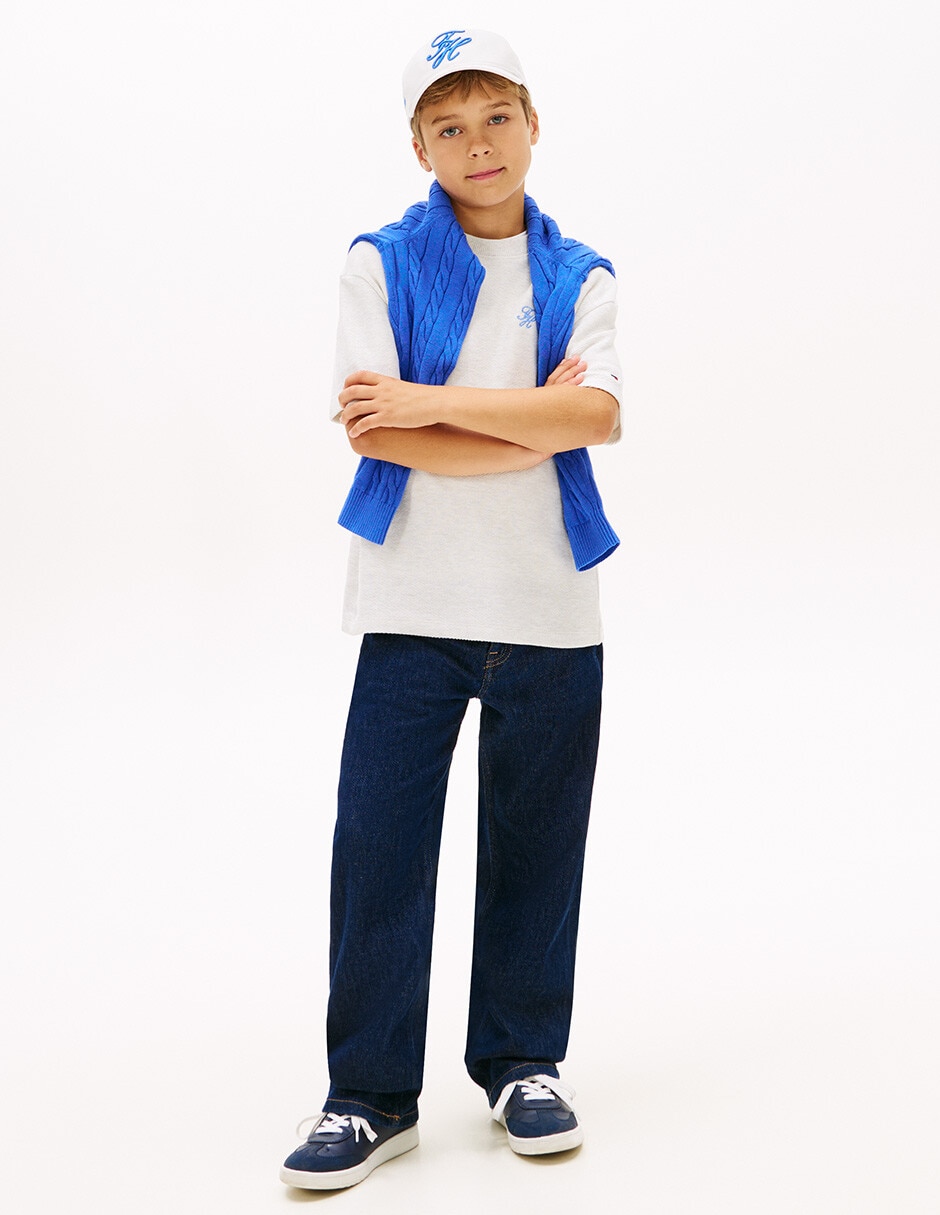 Playera manga corta para niño 2