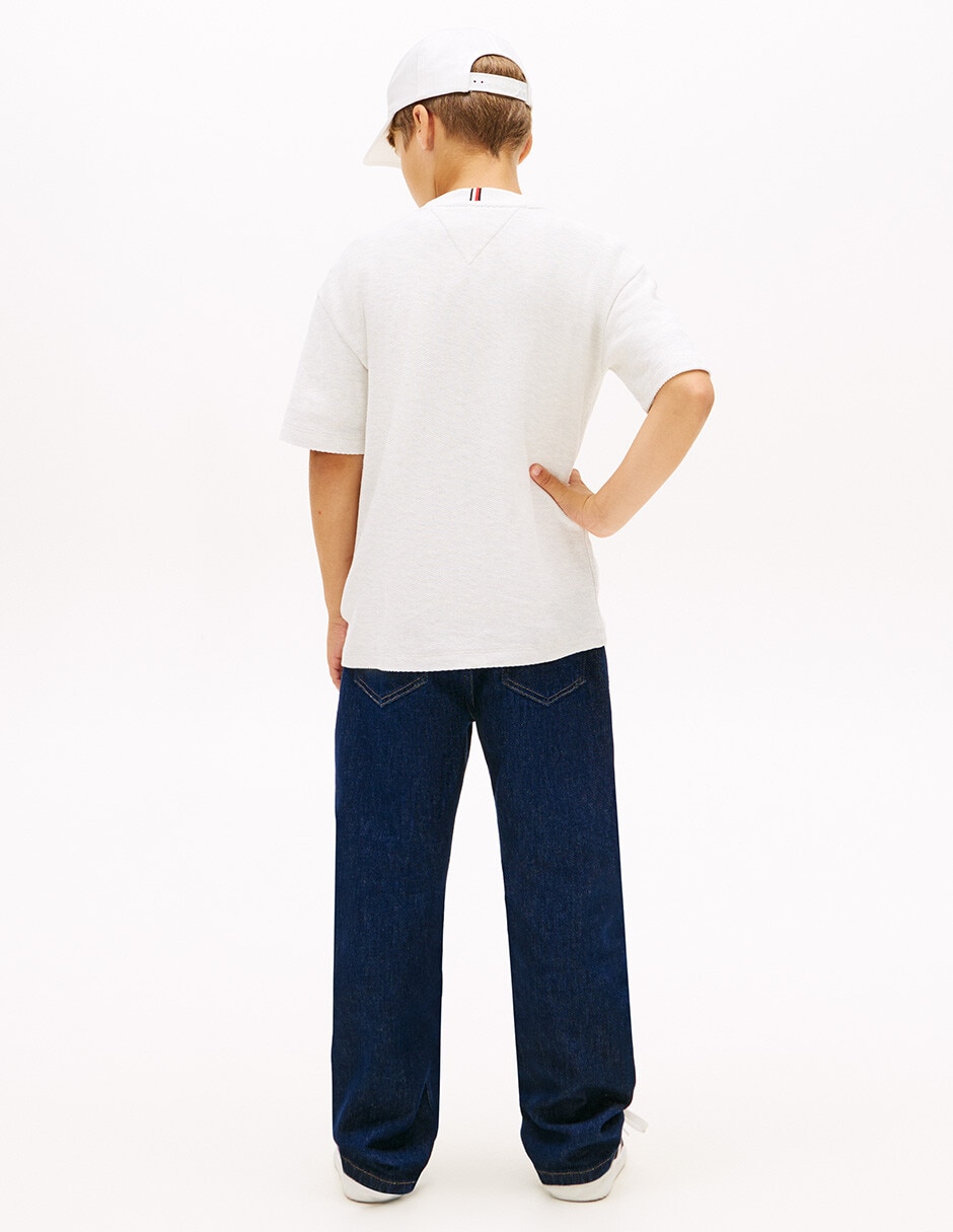 Playera manga corta para niño 3