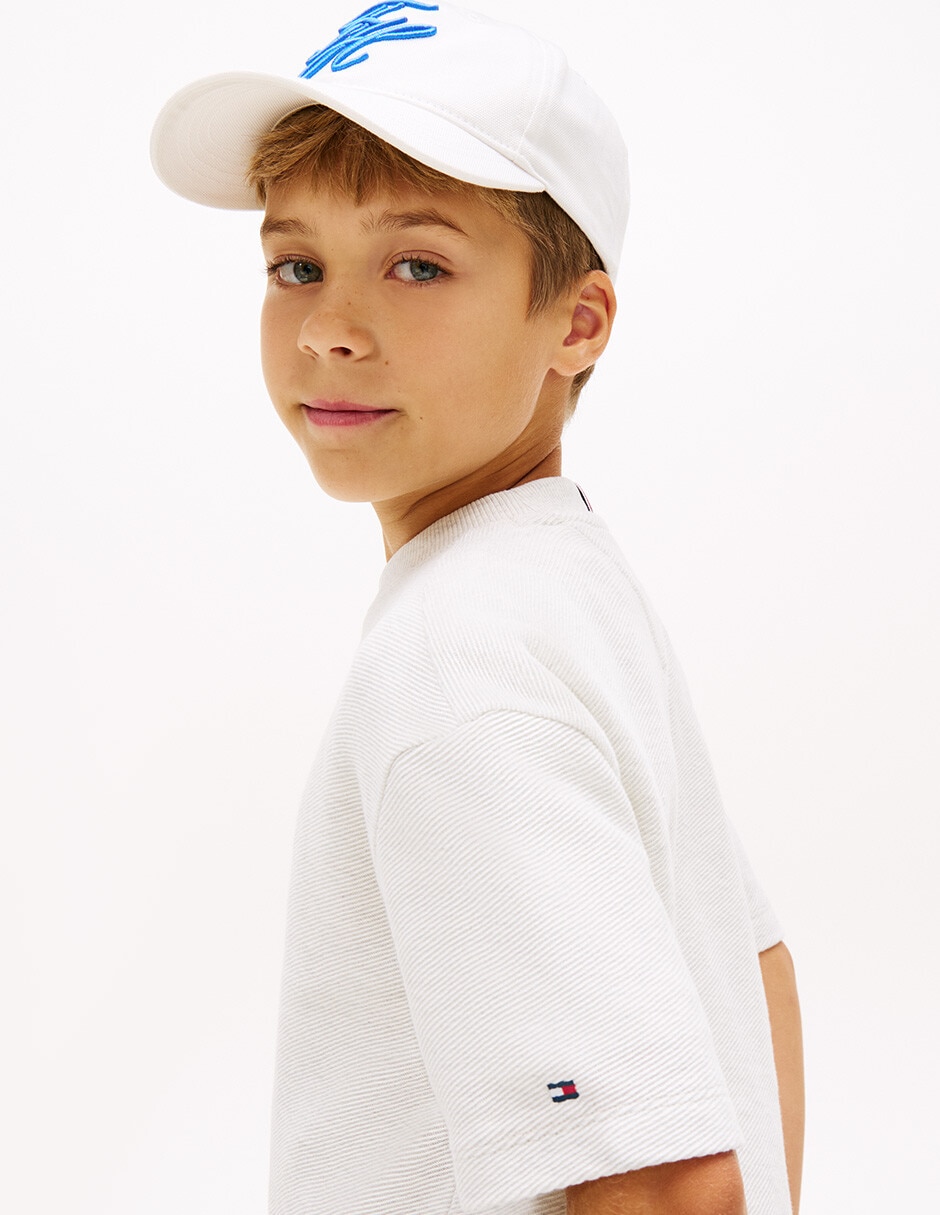 Playera manga corta para niño 4