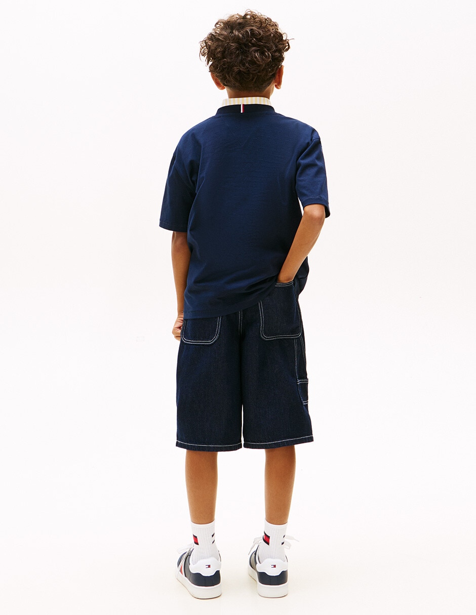 Playera manga corta para niño 3