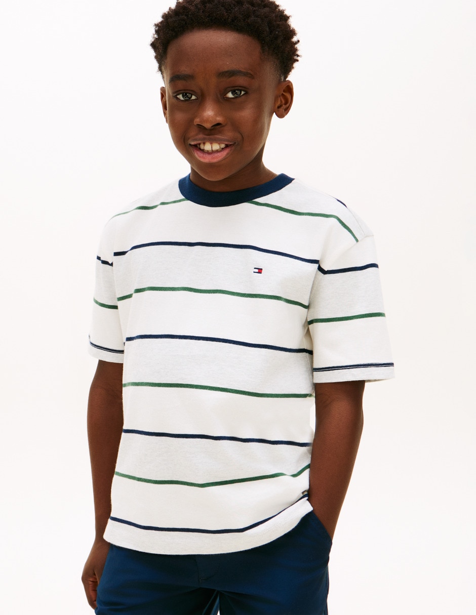Playera manga corta para niño 3