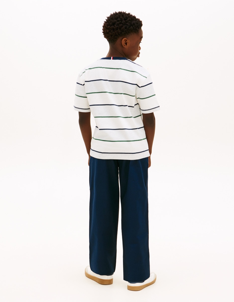 Playera manga corta para niño 4