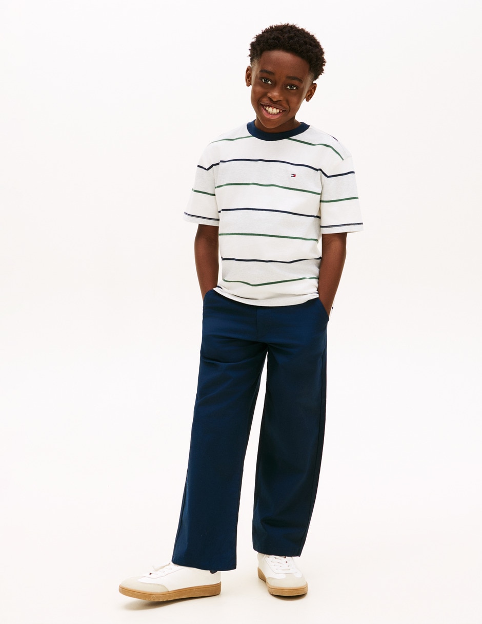 Playera manga corta para niño 5