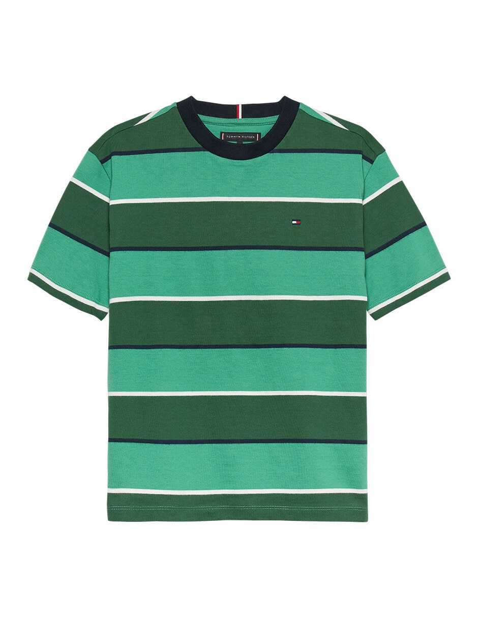 Playera manga corta para niño Playera manga corta para niño