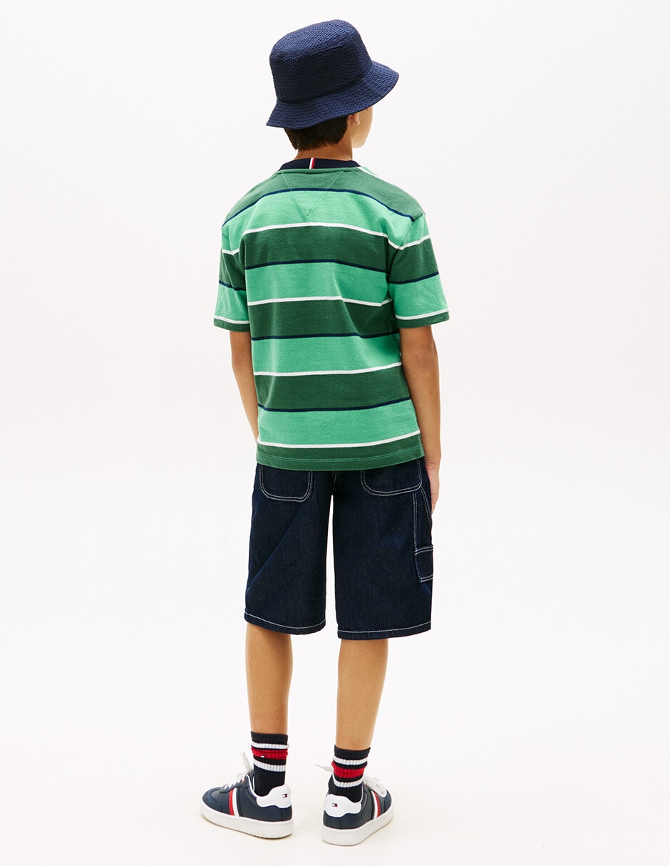 Playera manga corta para niño 5