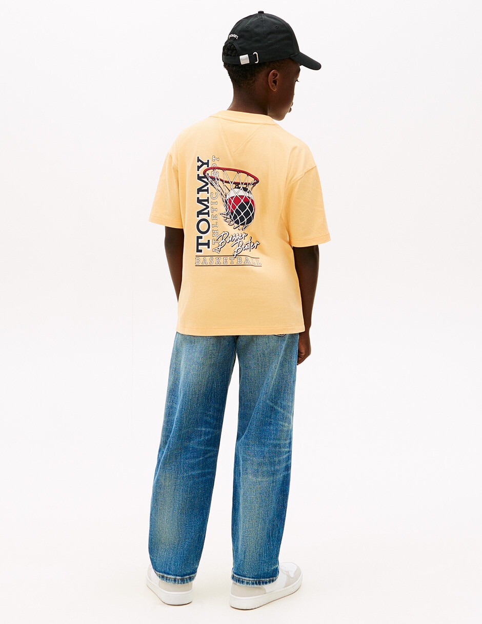 Playera Hilfiger manga corta para niño 2
