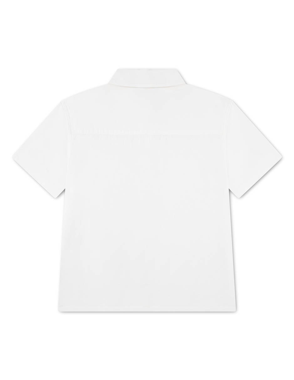 Camisa casual de algodón manga corta para niño 3