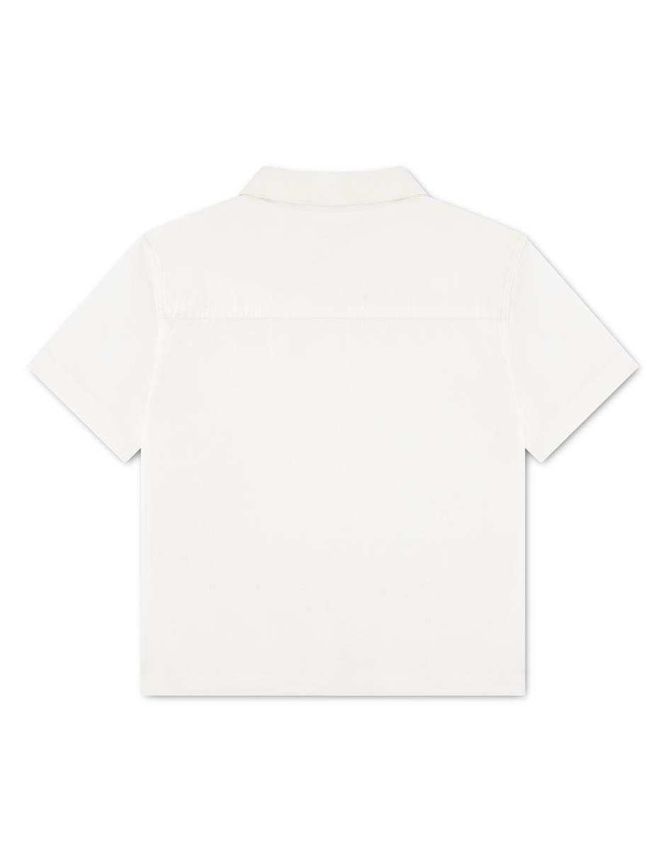 Camisa casual de algodón manga corta para niño 3