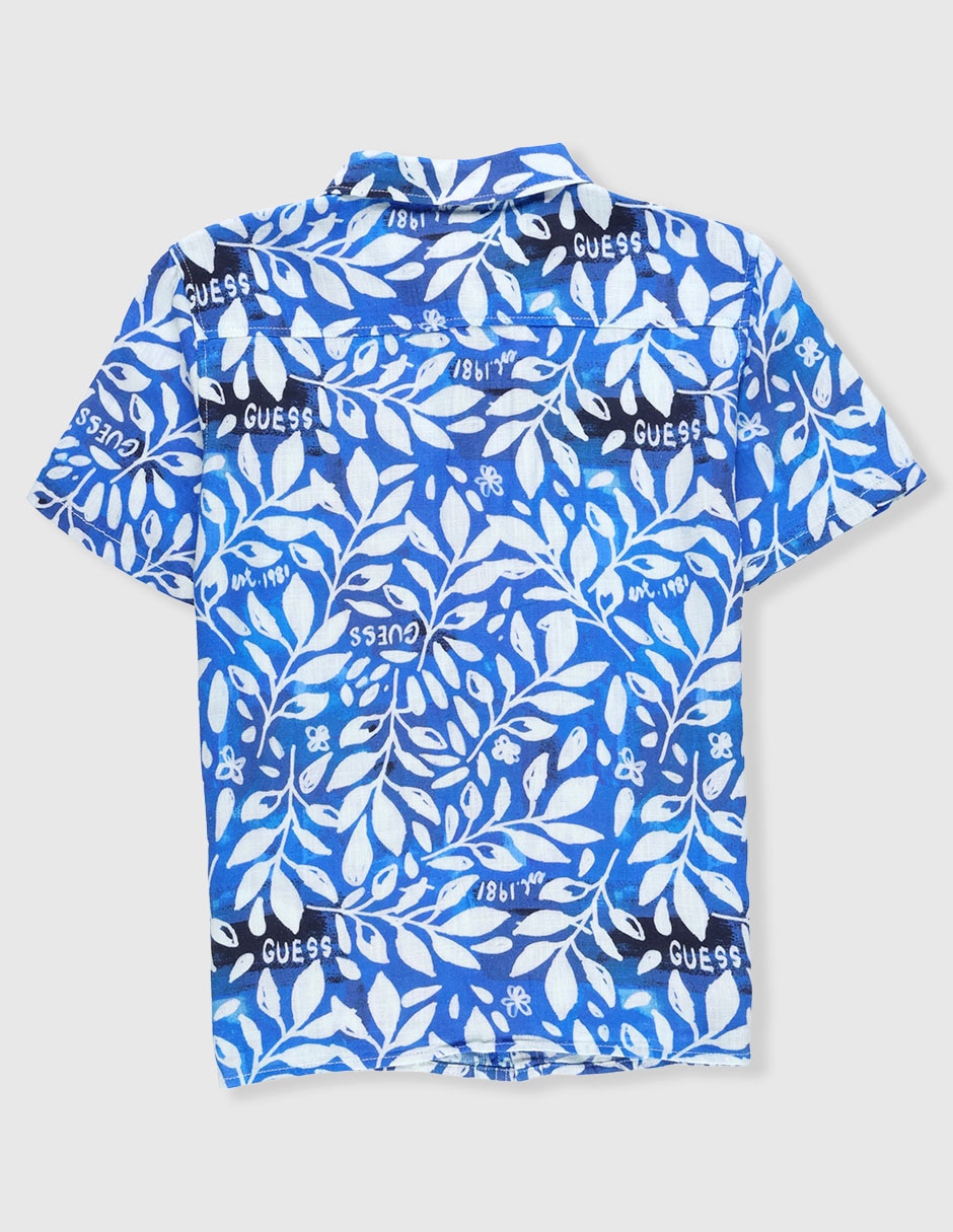 Camisa casual manga corta para niño 2